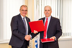 NATO’s two largest Agencies sign historic Partnership Agreement